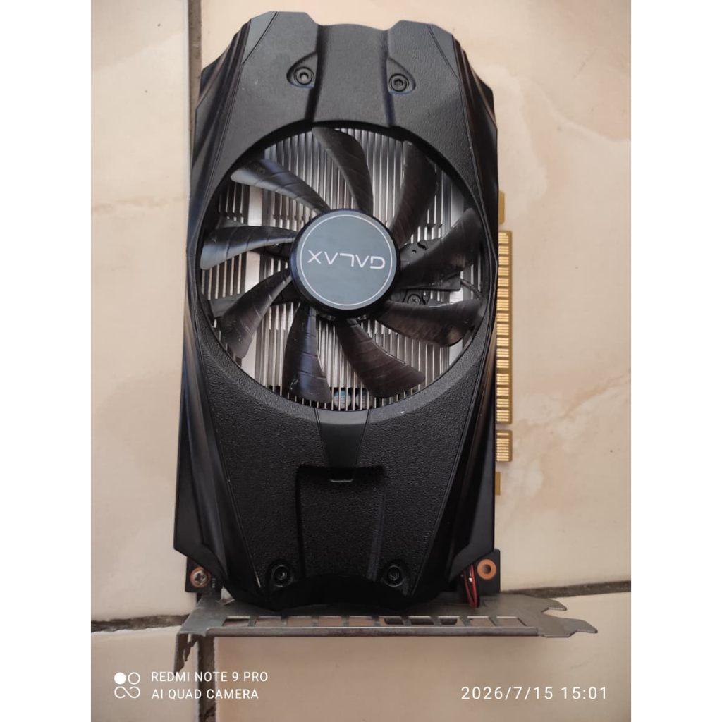 VGA GALAX GTX 1050 OC 2GB DDR5 (SECOND)