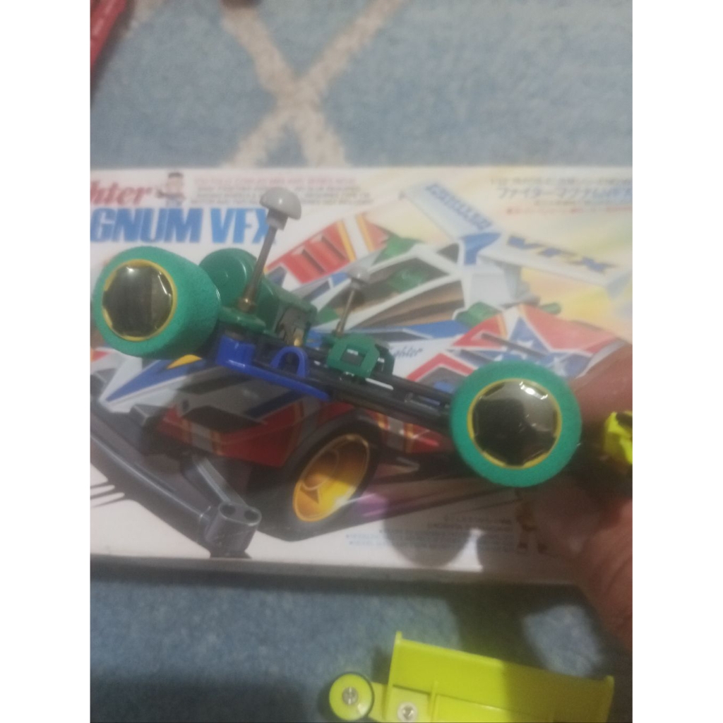 TAMIYA FIGHTER MAGNUM VFX ALL ORIGINAL TAMIYA #JAPAN MODIF