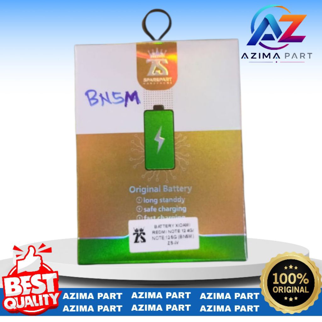 BATERAI BN5M REDMI NOTE 12 (4G/5G) (57BN5M)