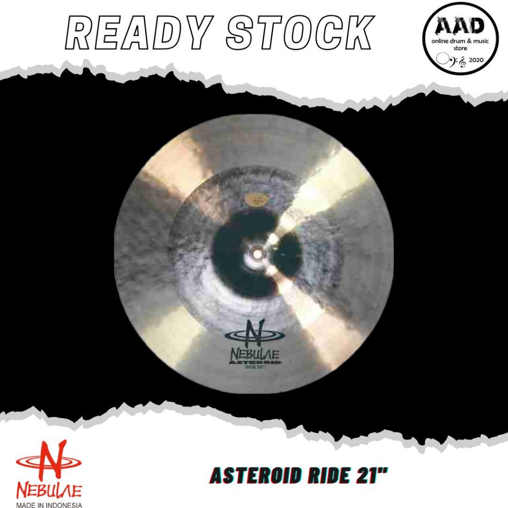 Nebulae Asteroid Ride 21" New