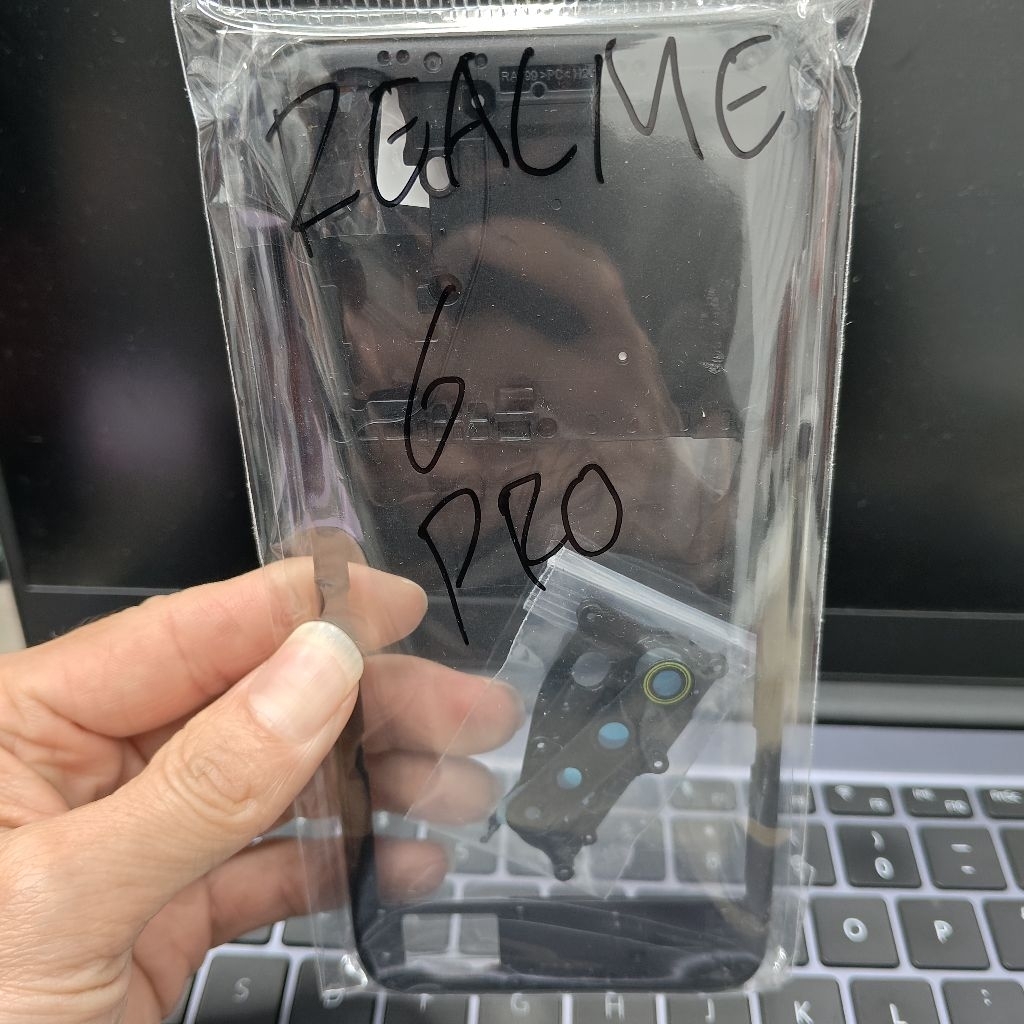 BAZEL BEZZEL SAMPING REALME 6 PRO - TULANG RANGKA REALME 6PRO