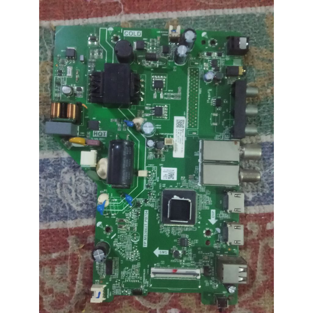 MB MAINBOARD TV HISENSE 32A3100G - 32A3100