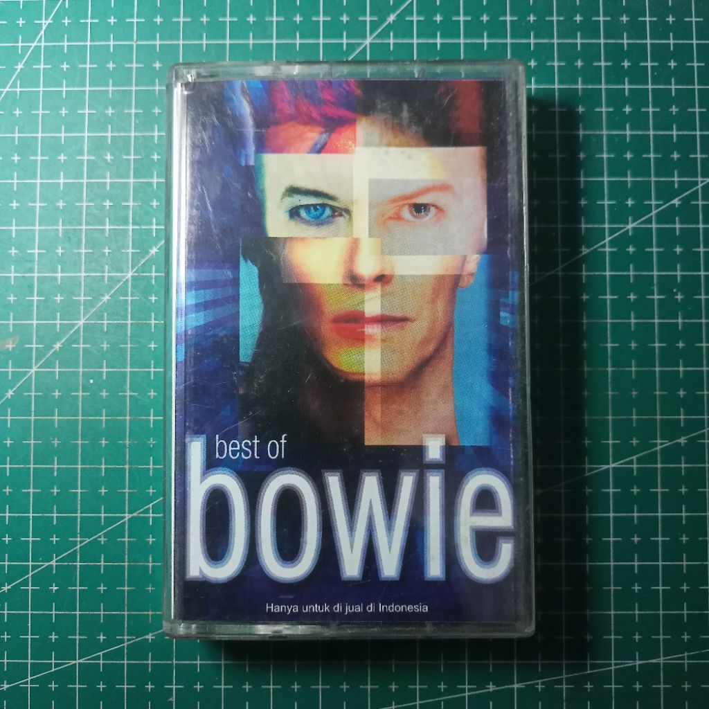 Kaset David Bowie - Best Of Bowie