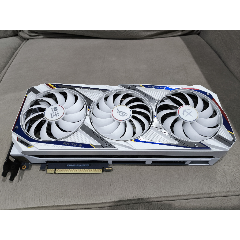 rtx 3080 oc rog strix  gundam edition