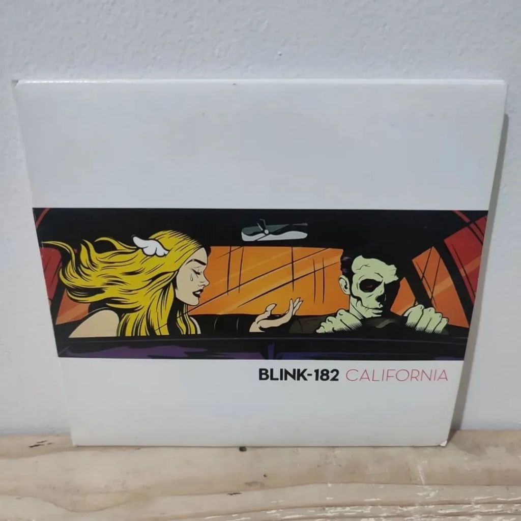 CD BLINK 182 - California (Import)