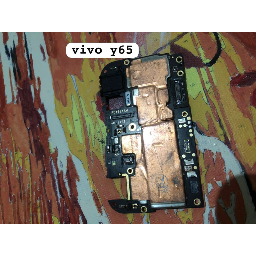 mesin vivo y65 normal
