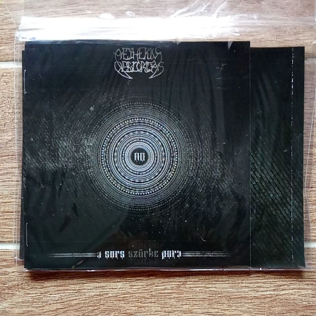 CD Audio Aethernus Obscuritas Black Metal Import