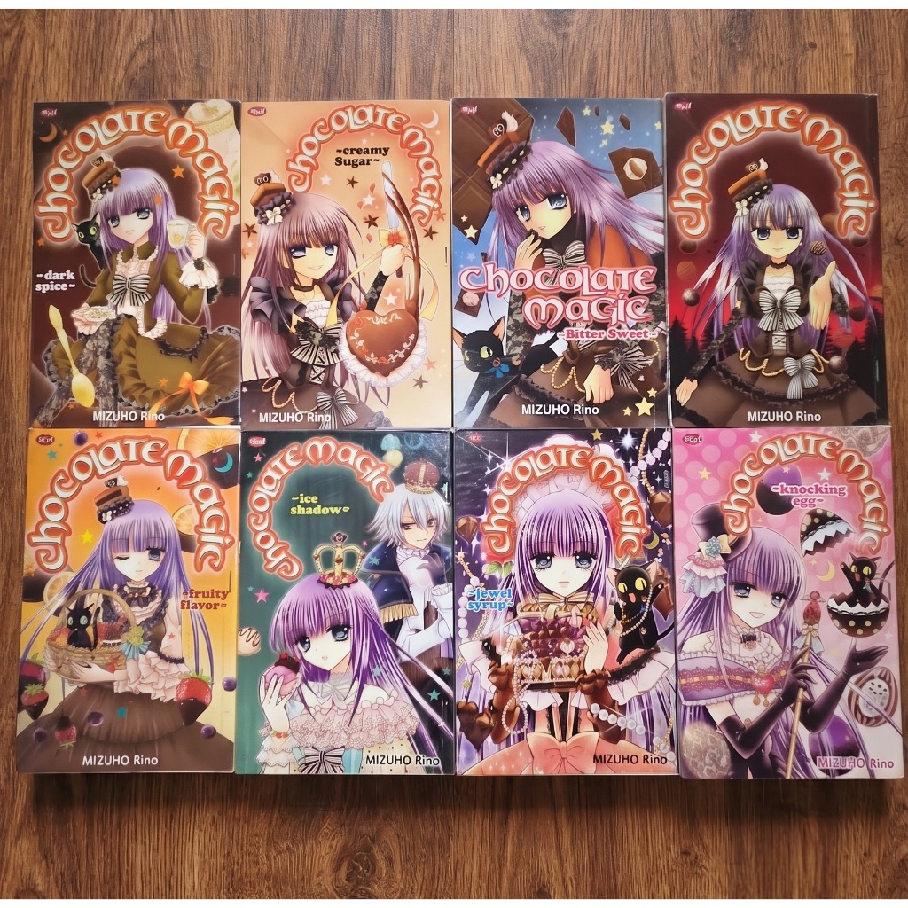 Chocolate Magic Komik Bekas Manga M&C Original Bahasa Indonesia