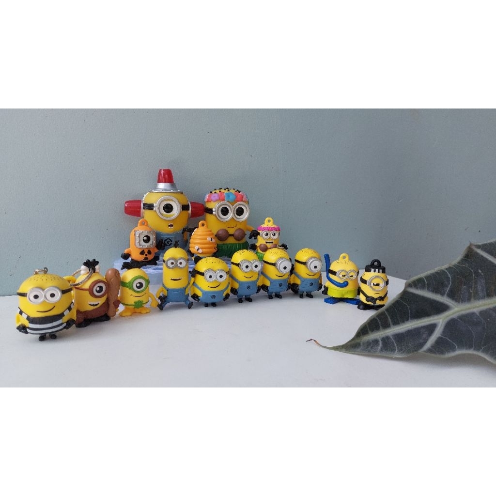 Figur miniatur minion Funko Pop LLC Moose original