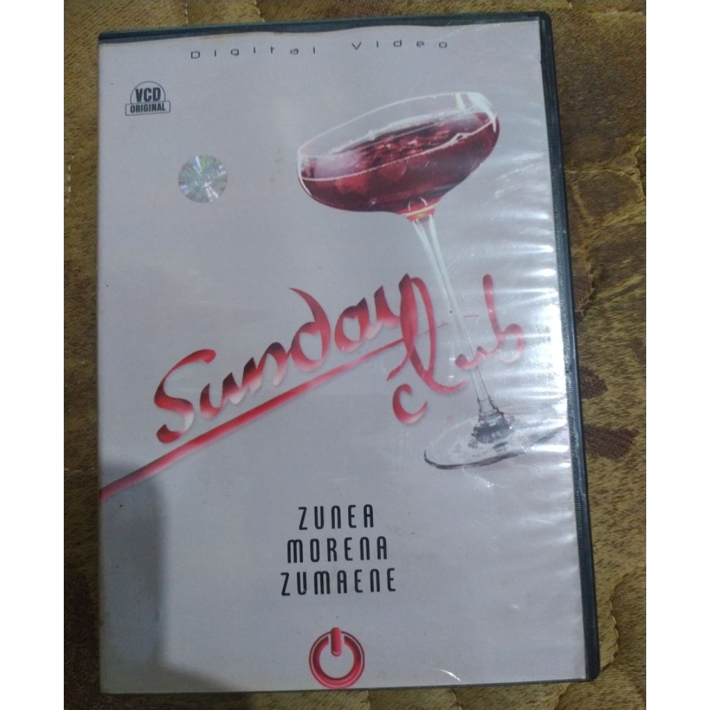VCD Cyber DJ Team - Sunday Club Vol.1 (PT.Suara Mega Mandiri)