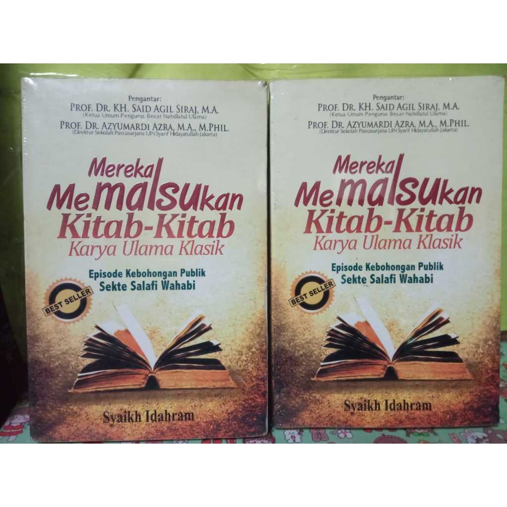 Obral Buku Sekte Salafi Wahabi. Termurah. Ori preloved Harga : 29.900
