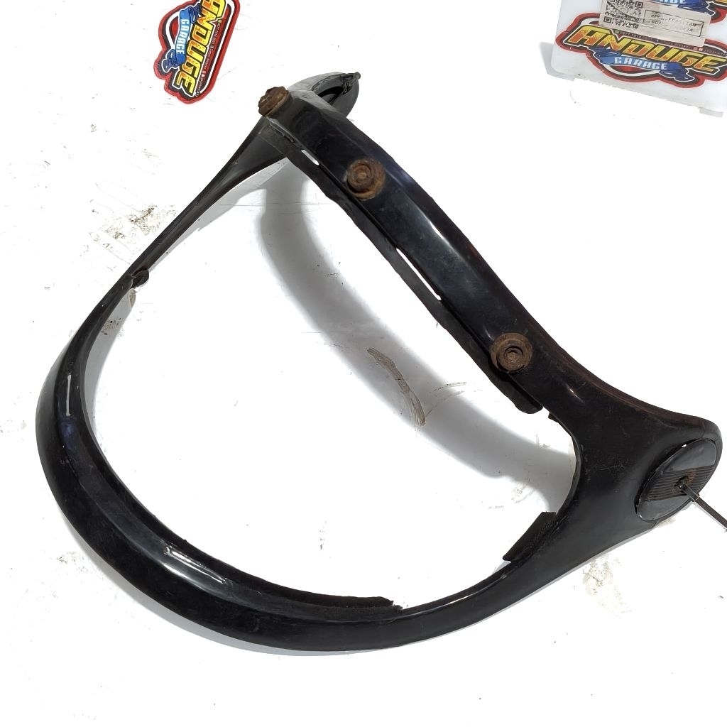 frame Lis kaca helm robot gading oryginal second bekas
