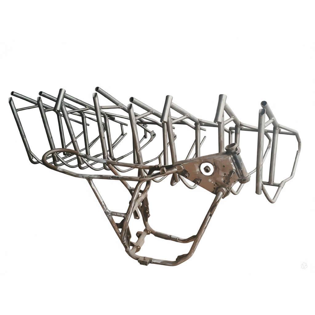 Frame chopper rigid
