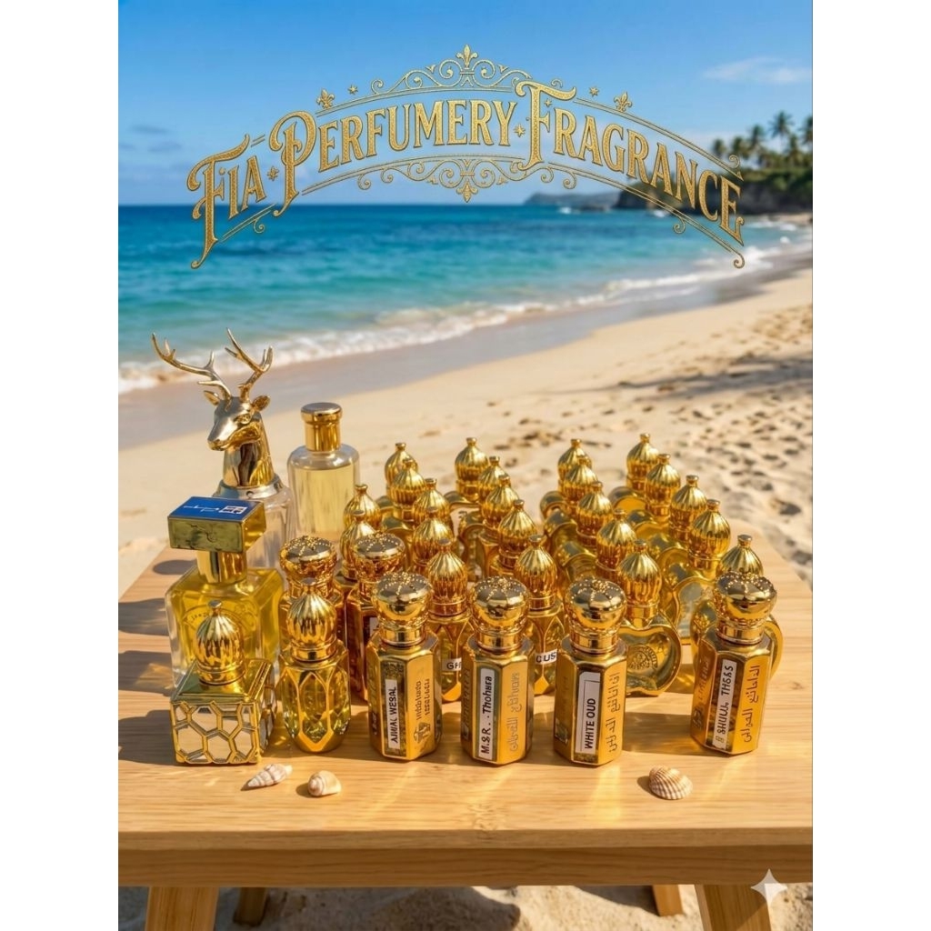 BOTOL PARFUM UNIK MEWAH