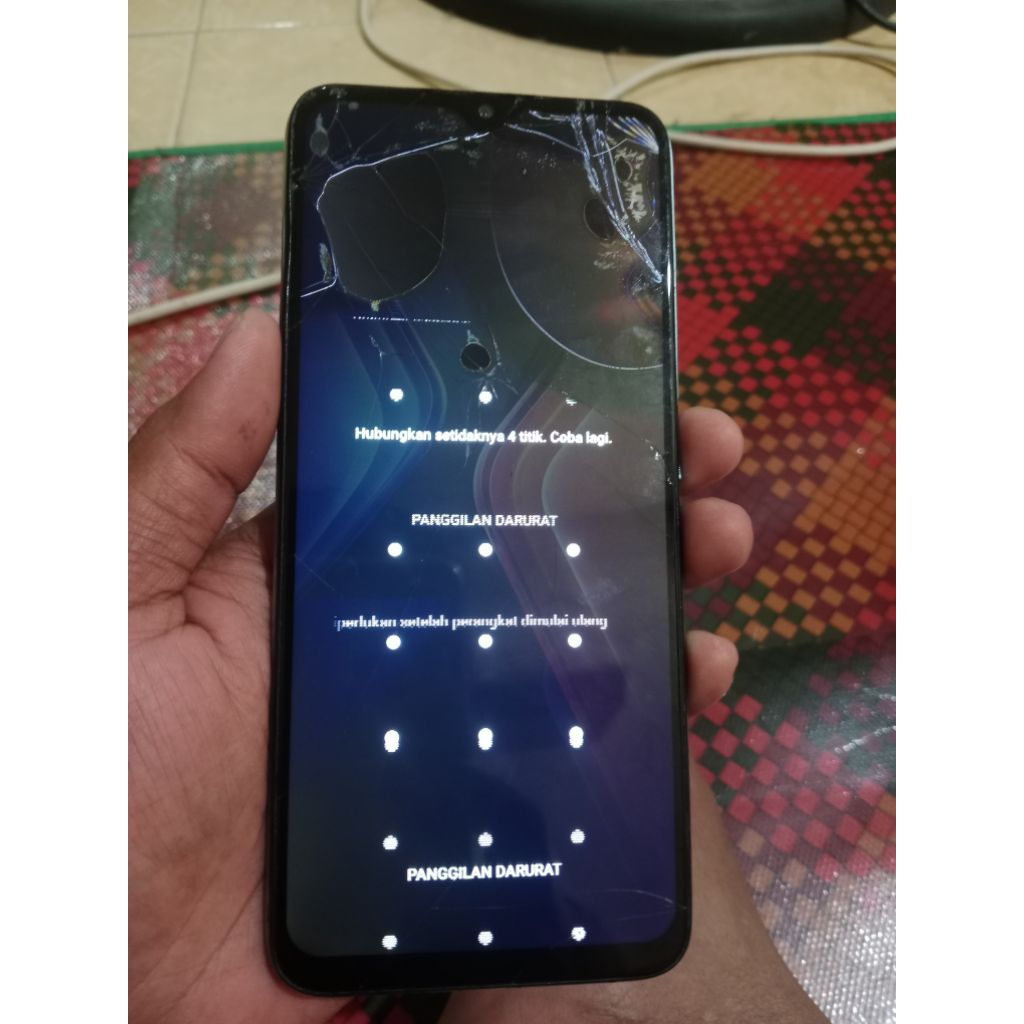 infinix hot 10 play 3gb/32gb minus lcd