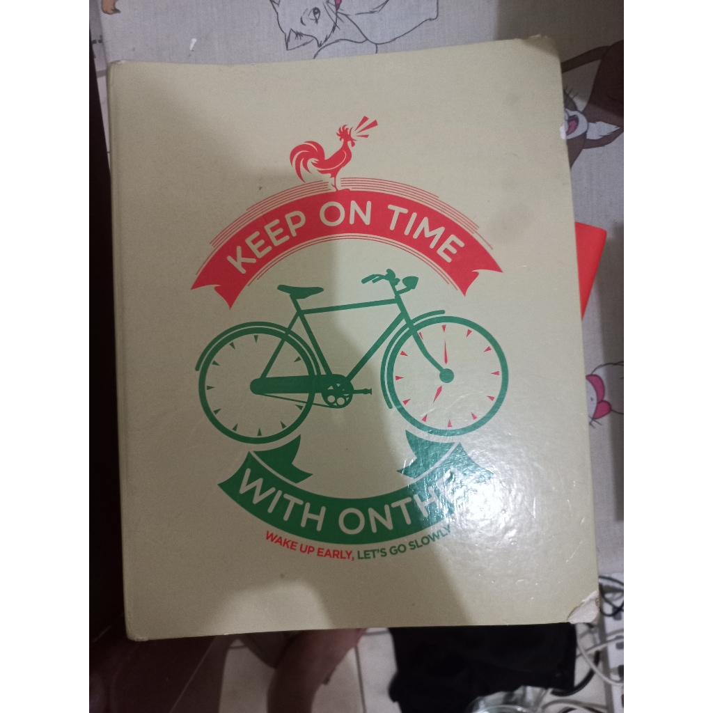 [PRELOVED] BINDER KULIAH