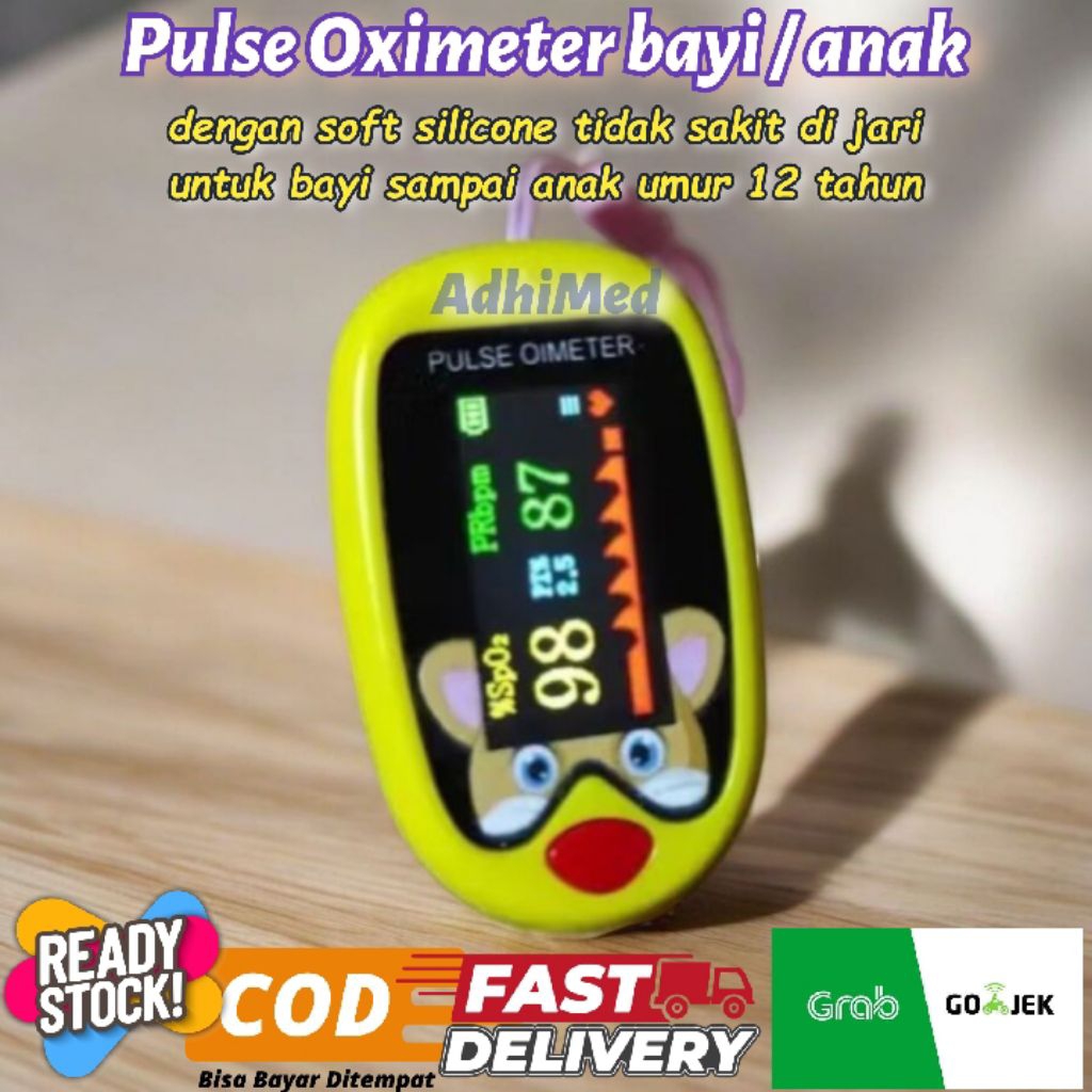 pulse oximeter bayi & anak