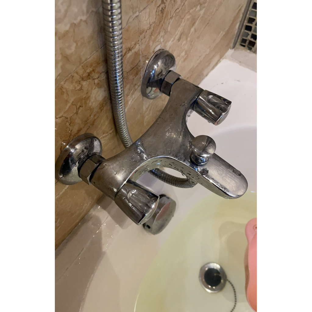 kran kamar mandi panas dingin wasser unik