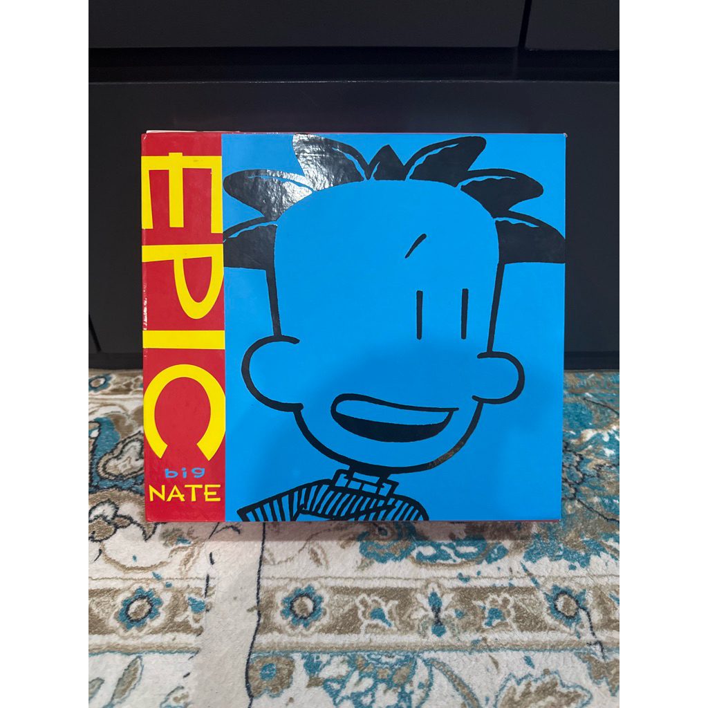 Epic Big Nate Book Original