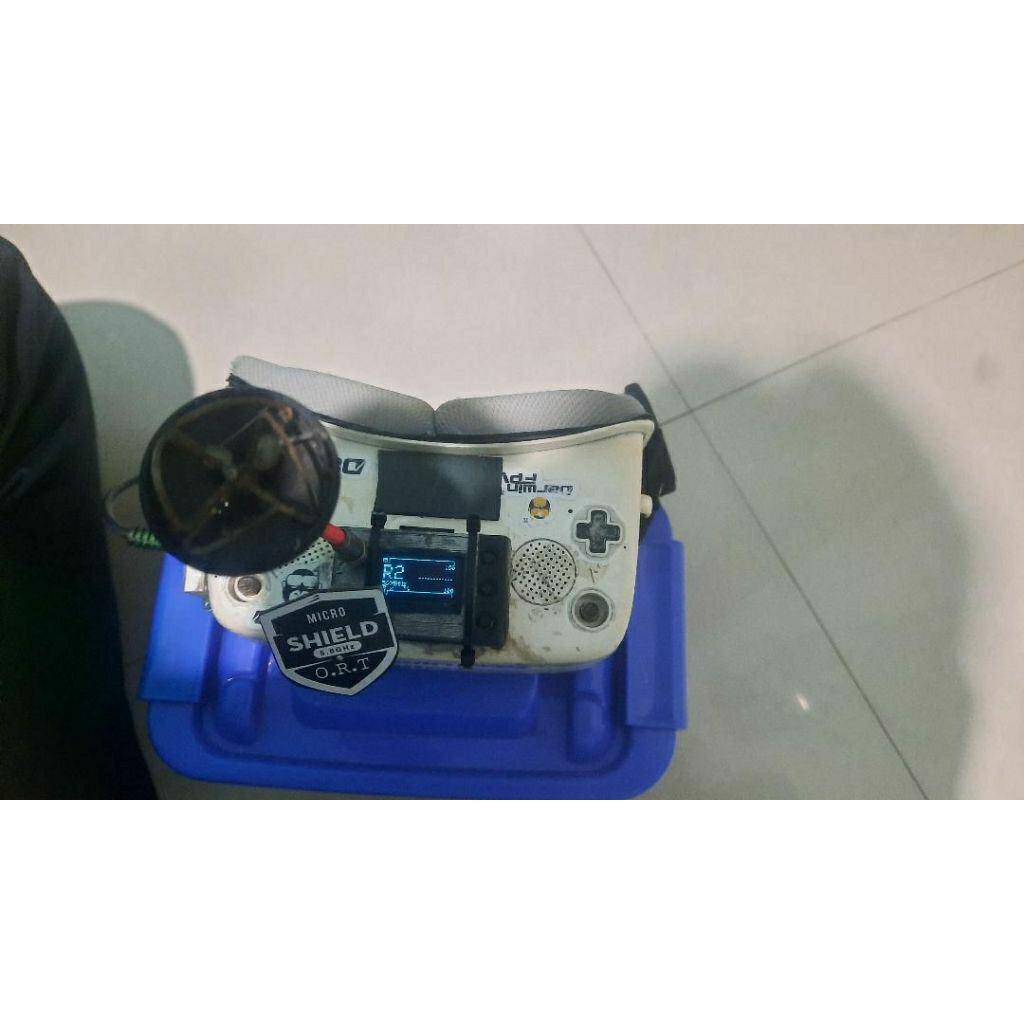 gogles eachine ew30 + modul deversity akk