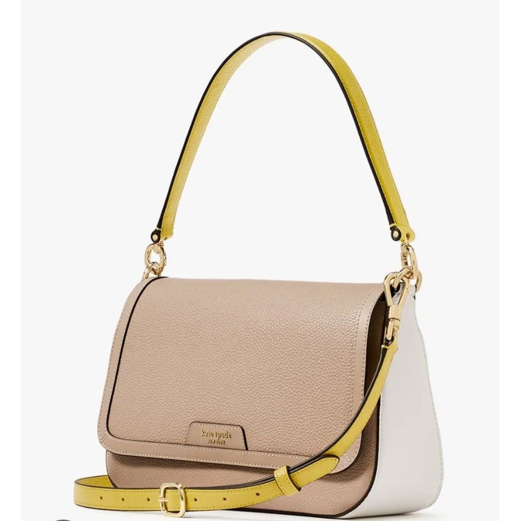 PL KS Hudson Flap Shoulder Bag