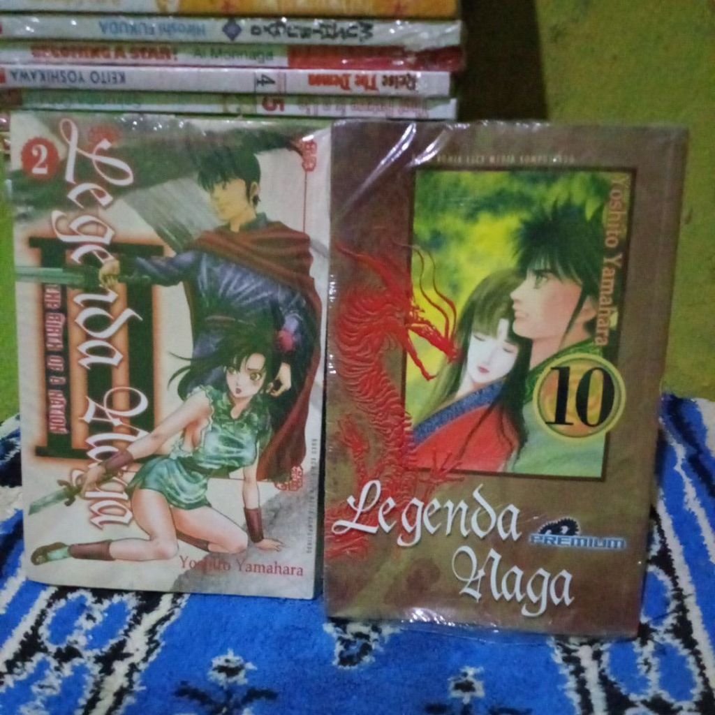 Komik Legenda Naga & Legenda Naga premium Original