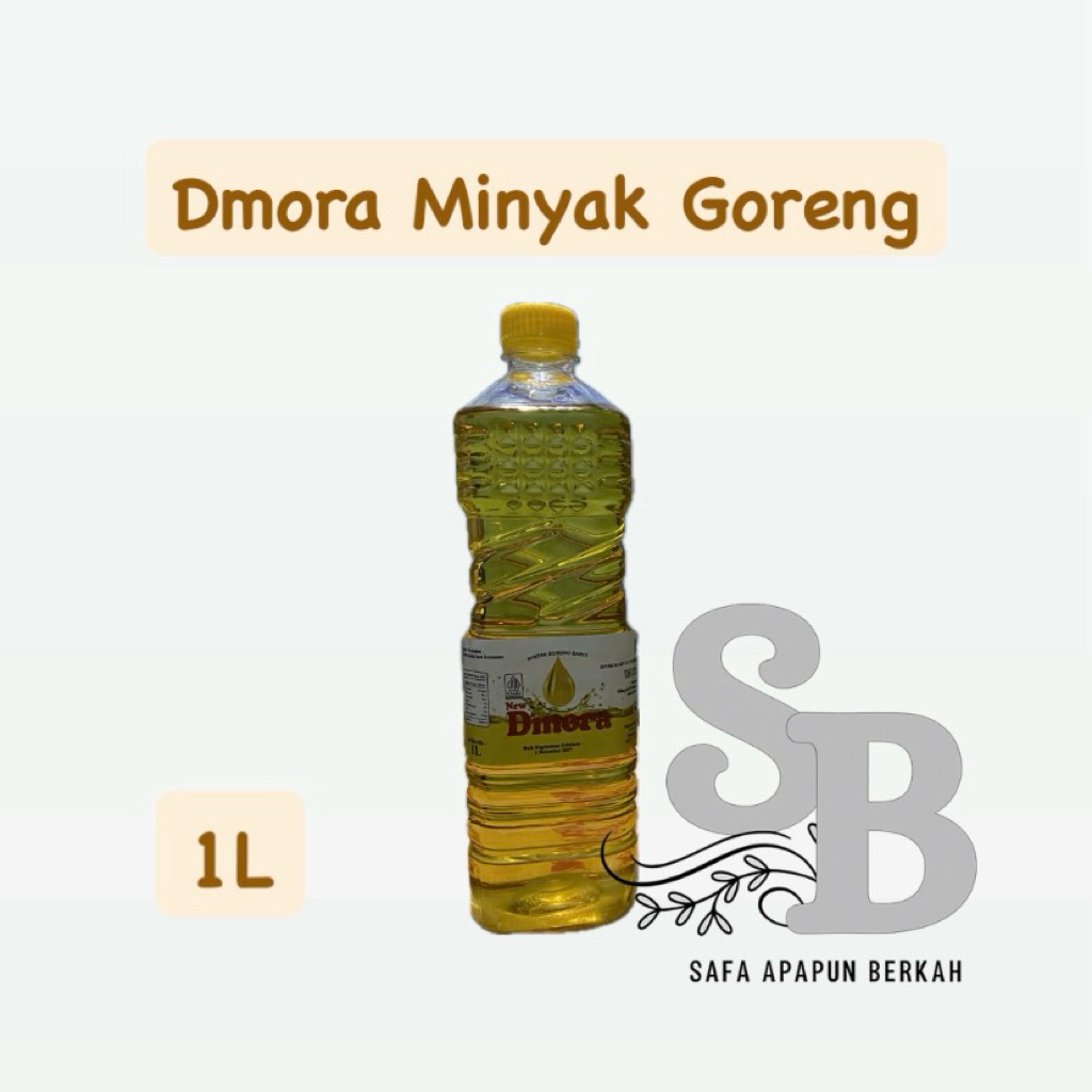Minyak Goreng Premium Dmora 1L