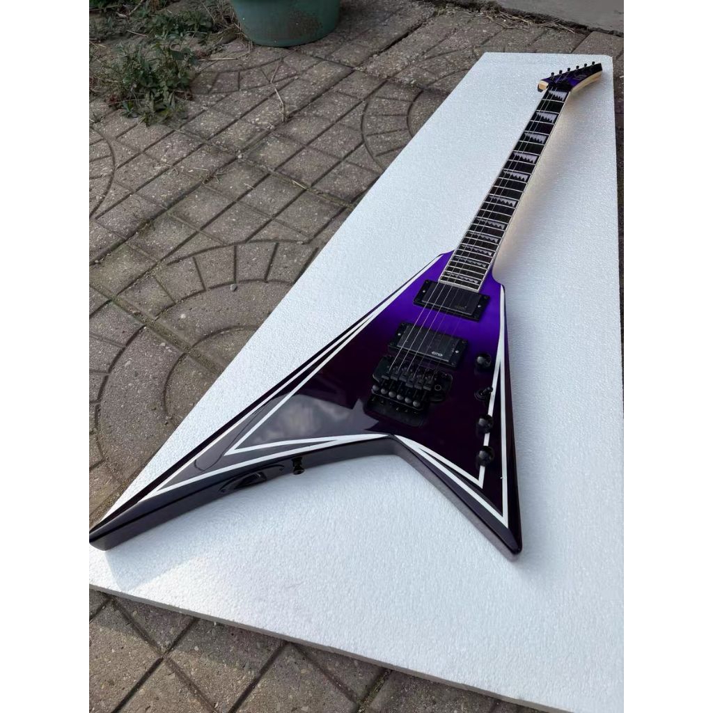 Gitar Elektrik Flying V Edwrd style