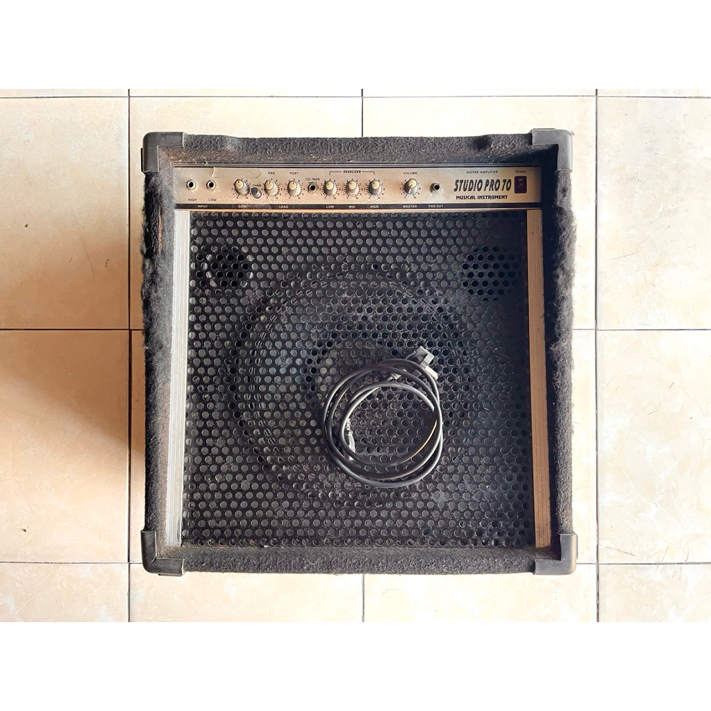 Ampli gitar blazzer studio pro 70 12 inchi amplifier speaker elektrik