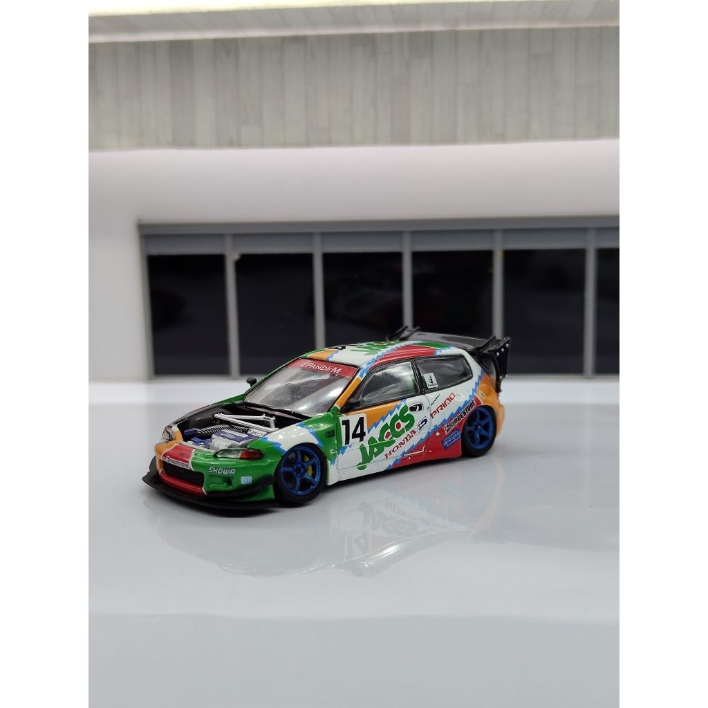 Pop Race Civic Estilo jaccs