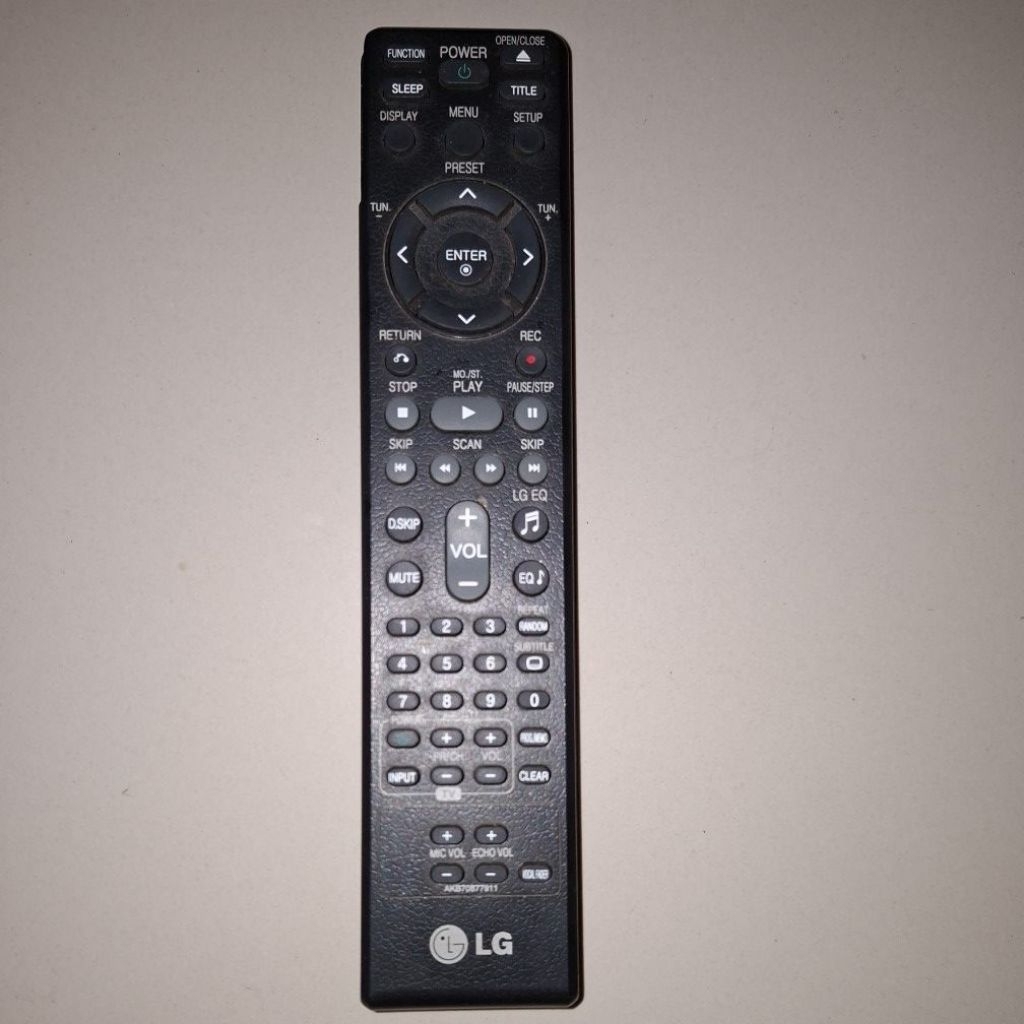 Remote LG MDD64
