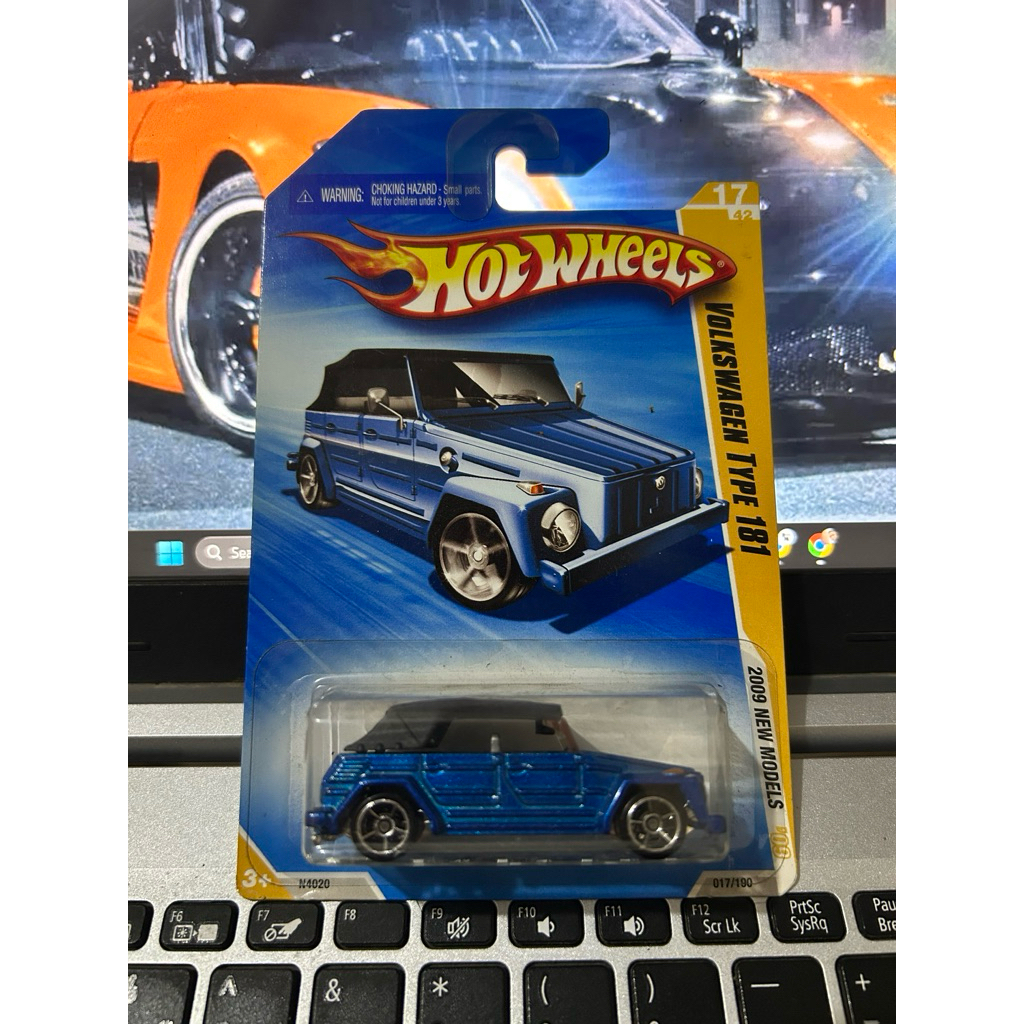 Hotwheels VW Type 181