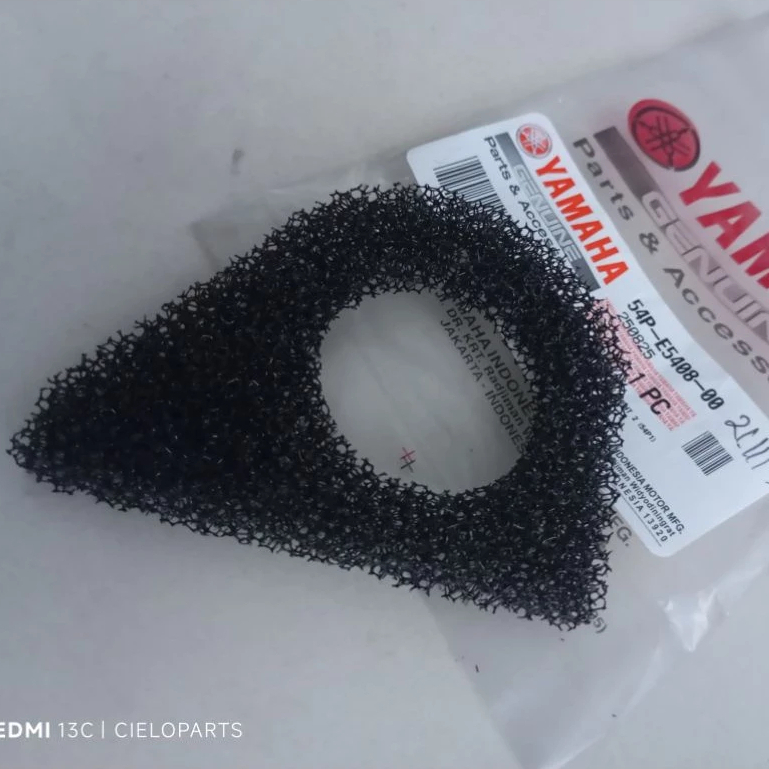 1PC BUSA FILTER CVT ATAS YAMAHA MIO J GT SOUL GT FINO FI 115 ELEMENT 100%Original YGP ASLI 54P-E5408