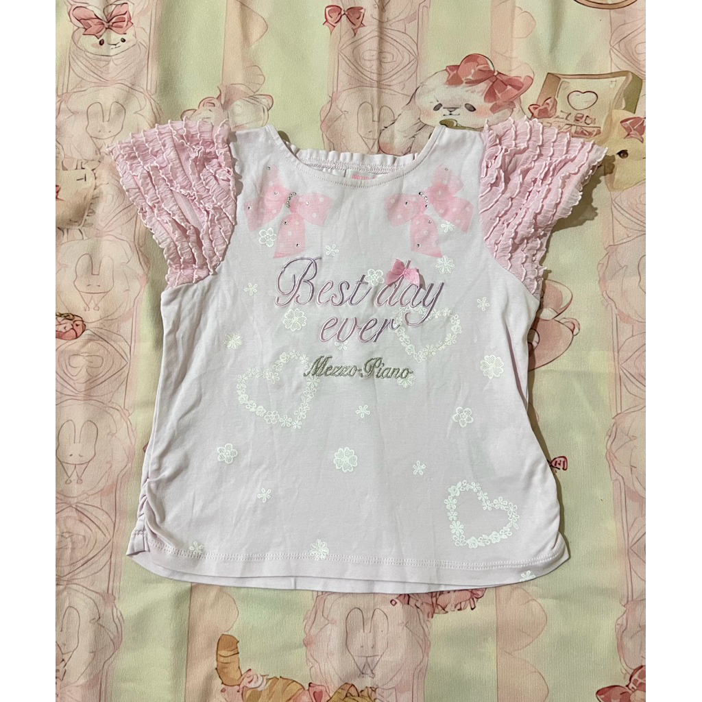 Mezzo piano axes hello kitty babytee bbt y2k patchwork rok jeans rokcel rok umpak tanktop ovj overje