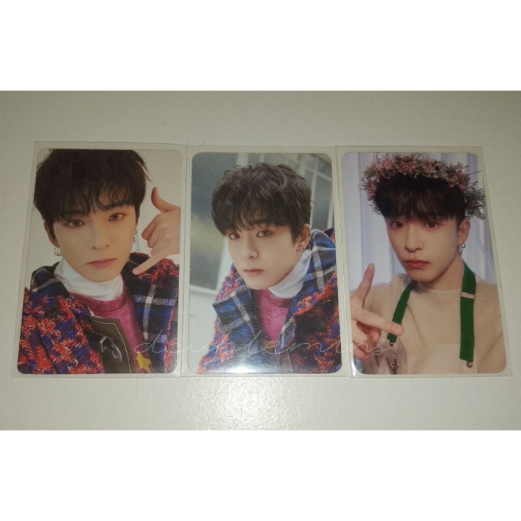 Photocard Official Asahi Treasure The Second Step : Chapter One Digipack POB YGS YG SELECT Benefit K