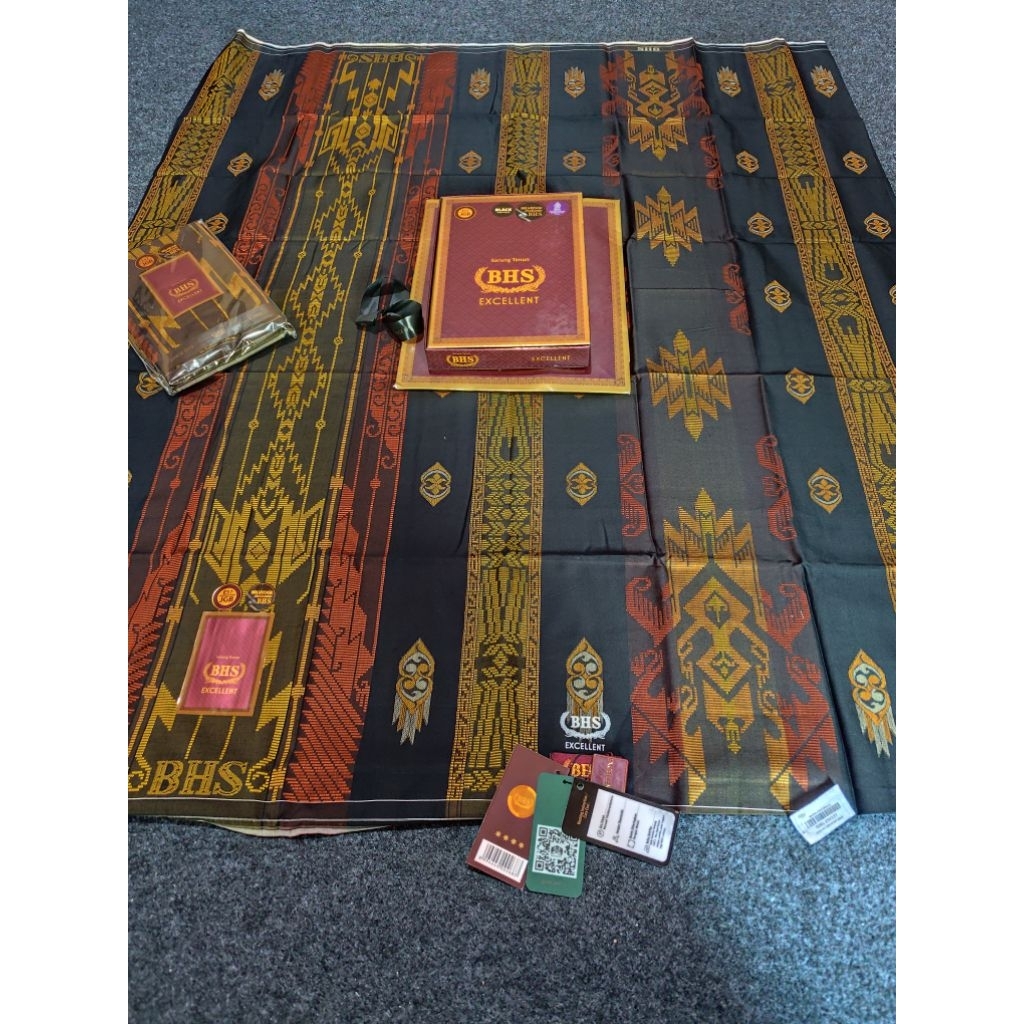 BHS EXCELLENT GOLD JACQUARD JGB MAHKOTA