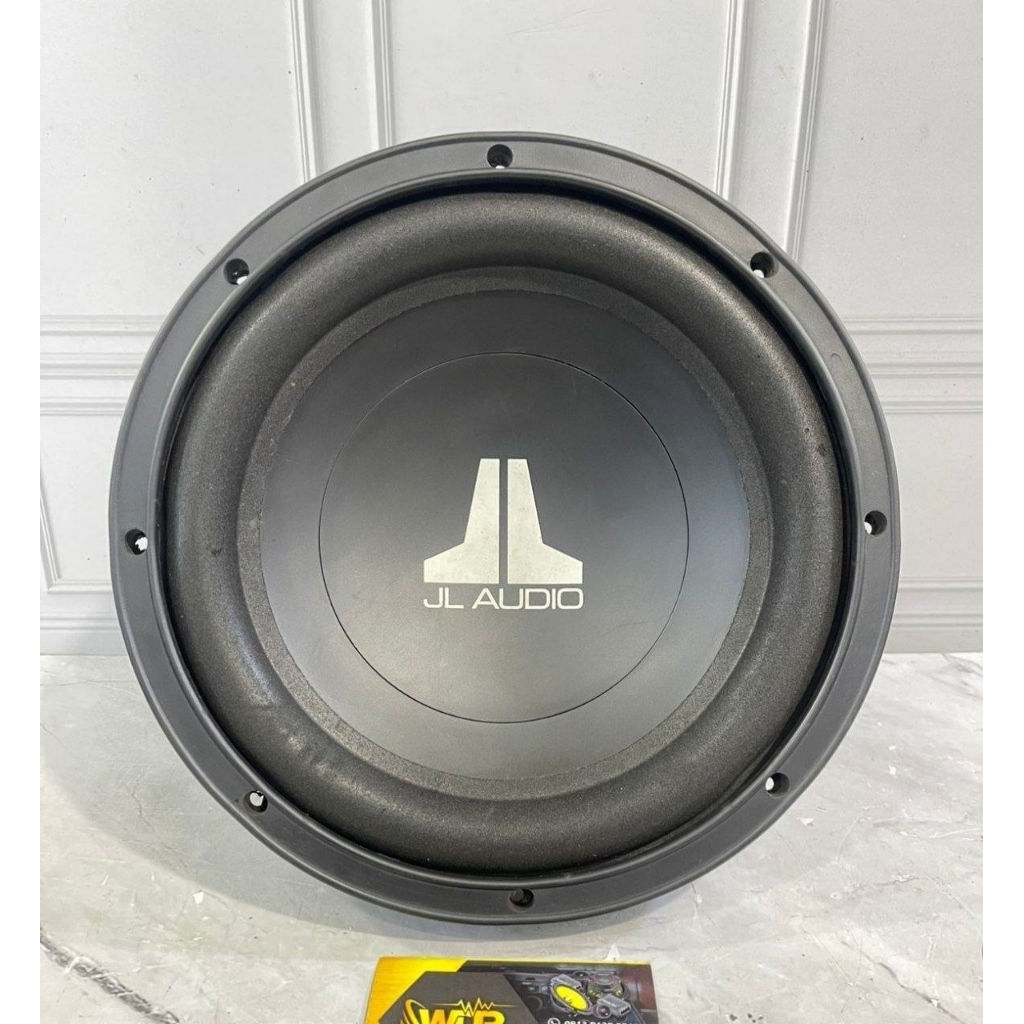 JL Audio 10W3v2-D6 Subwoofer 10 Inch Original | Dual Voice Coil 300W RMS Bass Deep & Powerful