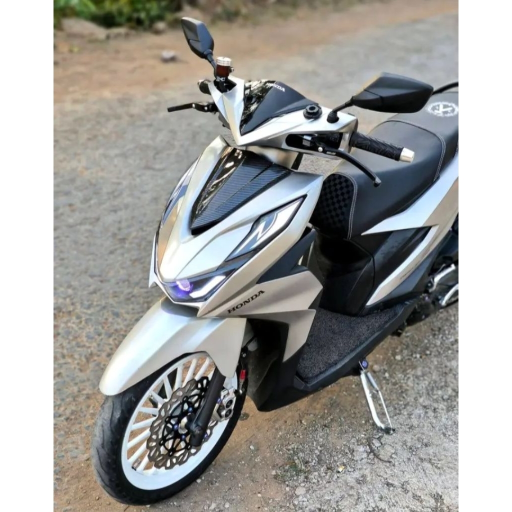 cat pu warna ANODIZE SILVER cat pu 100% tahan lama