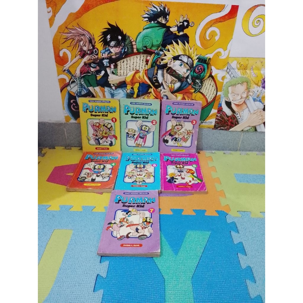 komik full set tamat purman superkid