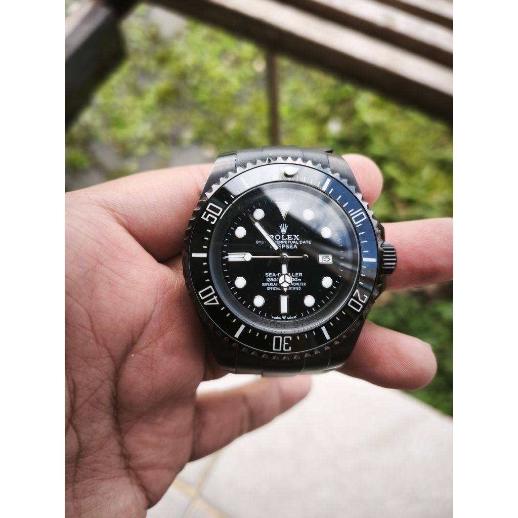 Jam tangan Rolex automatic mesin miyota