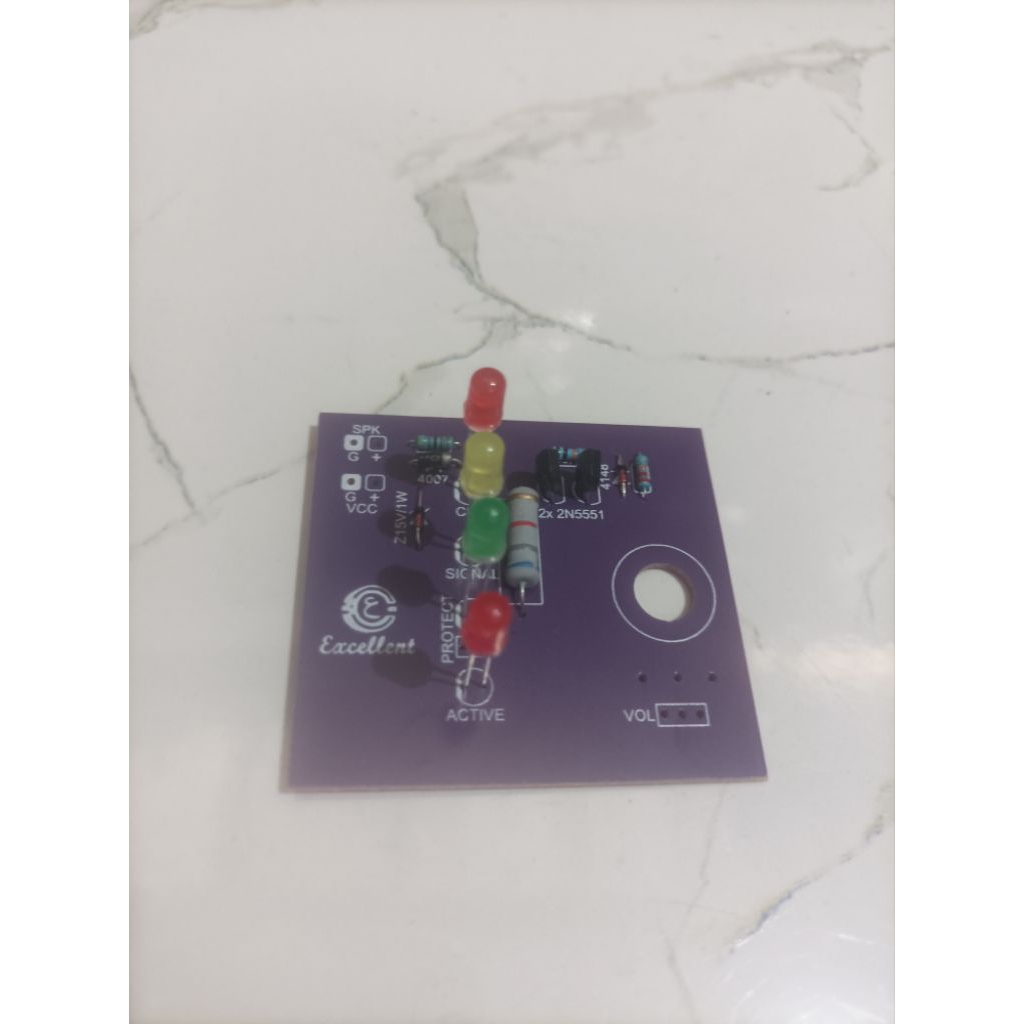 LED INDIKATOR POWER CA SERIES MONO CA 10,20,30 ALL FOR PANEL & BOX THUNDER DLL SH 021