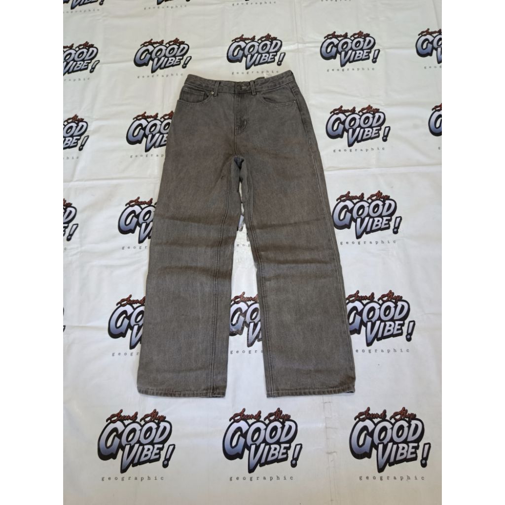 baggy jeans abu musinsa standart good look kekinian