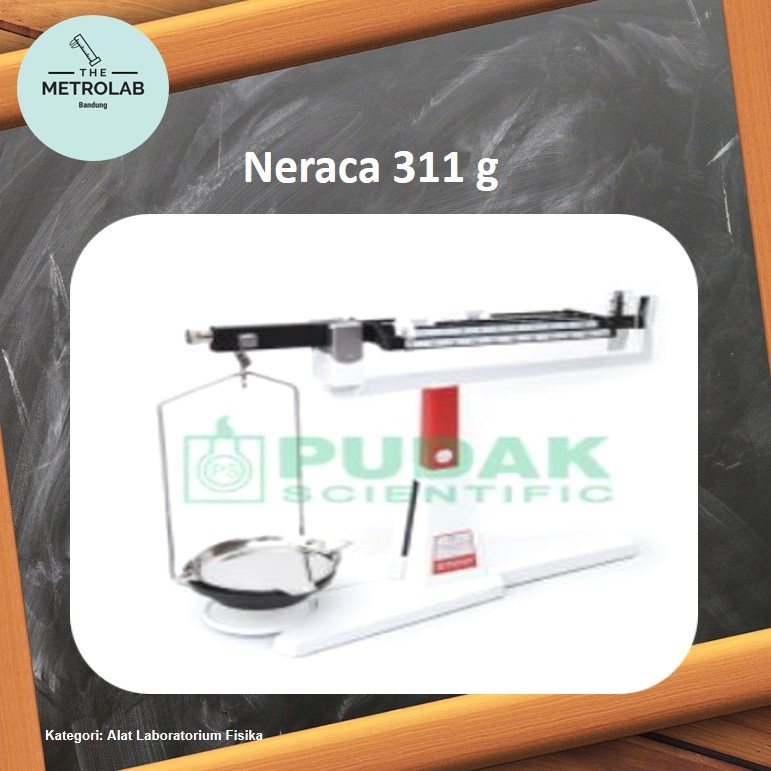 Neraca 311 gram | Neraca Ohauss | Timbangan 4 Lengan 311 gram