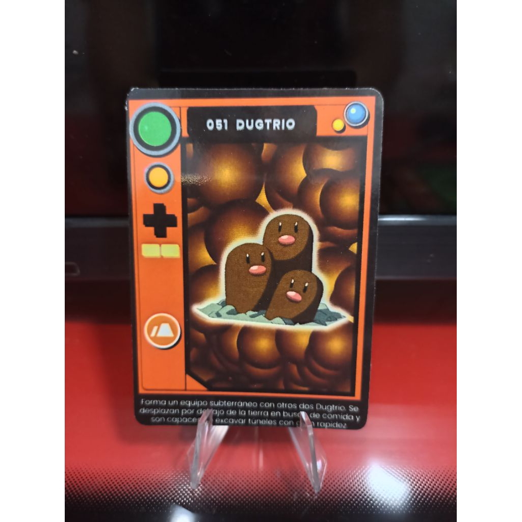 Kartu Pokemon Dugtrio Pokedex