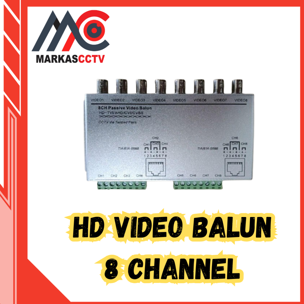 VIDIO BALUN 8