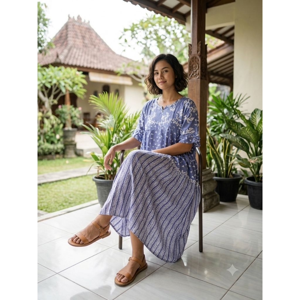 Daster Qonita//Batik Qonita//Batik Pekalongan Ori