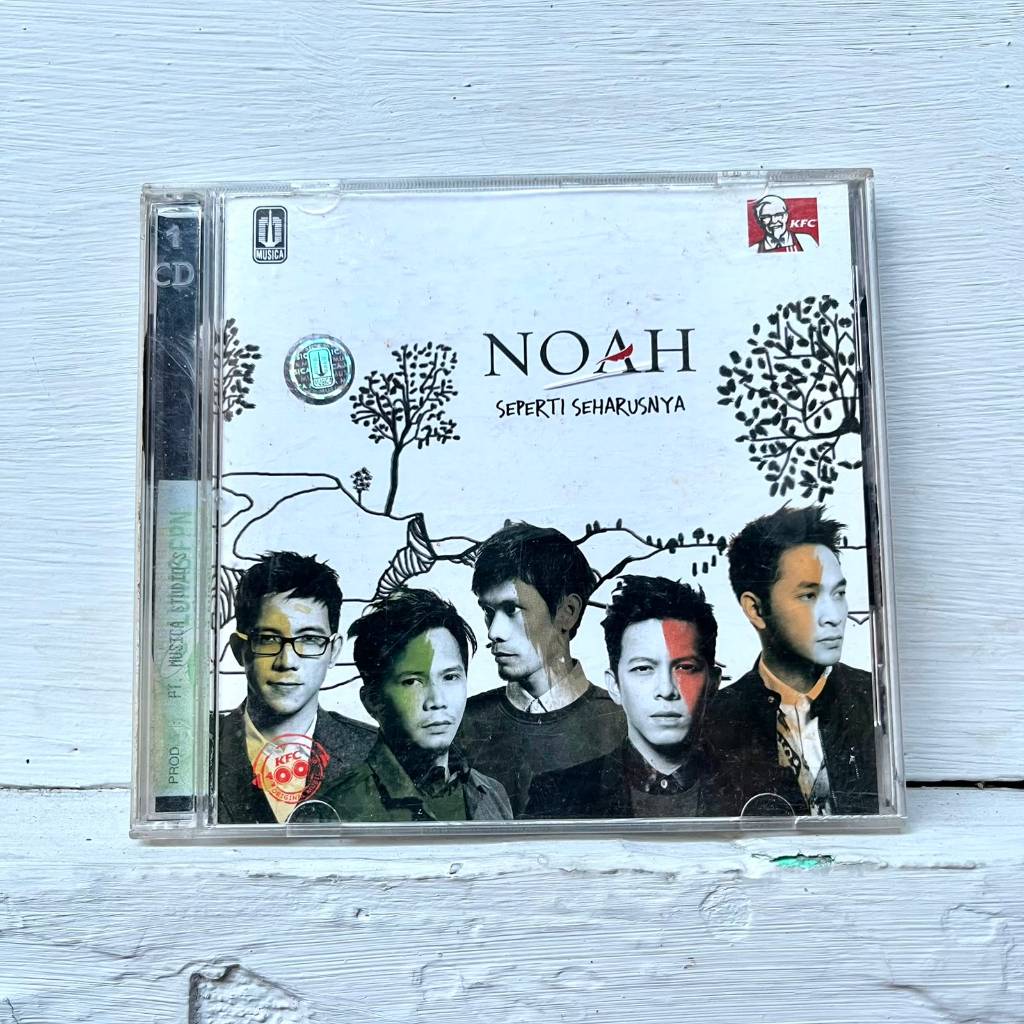 CD Noah - Seperti Seharusnya (Promo KFC)