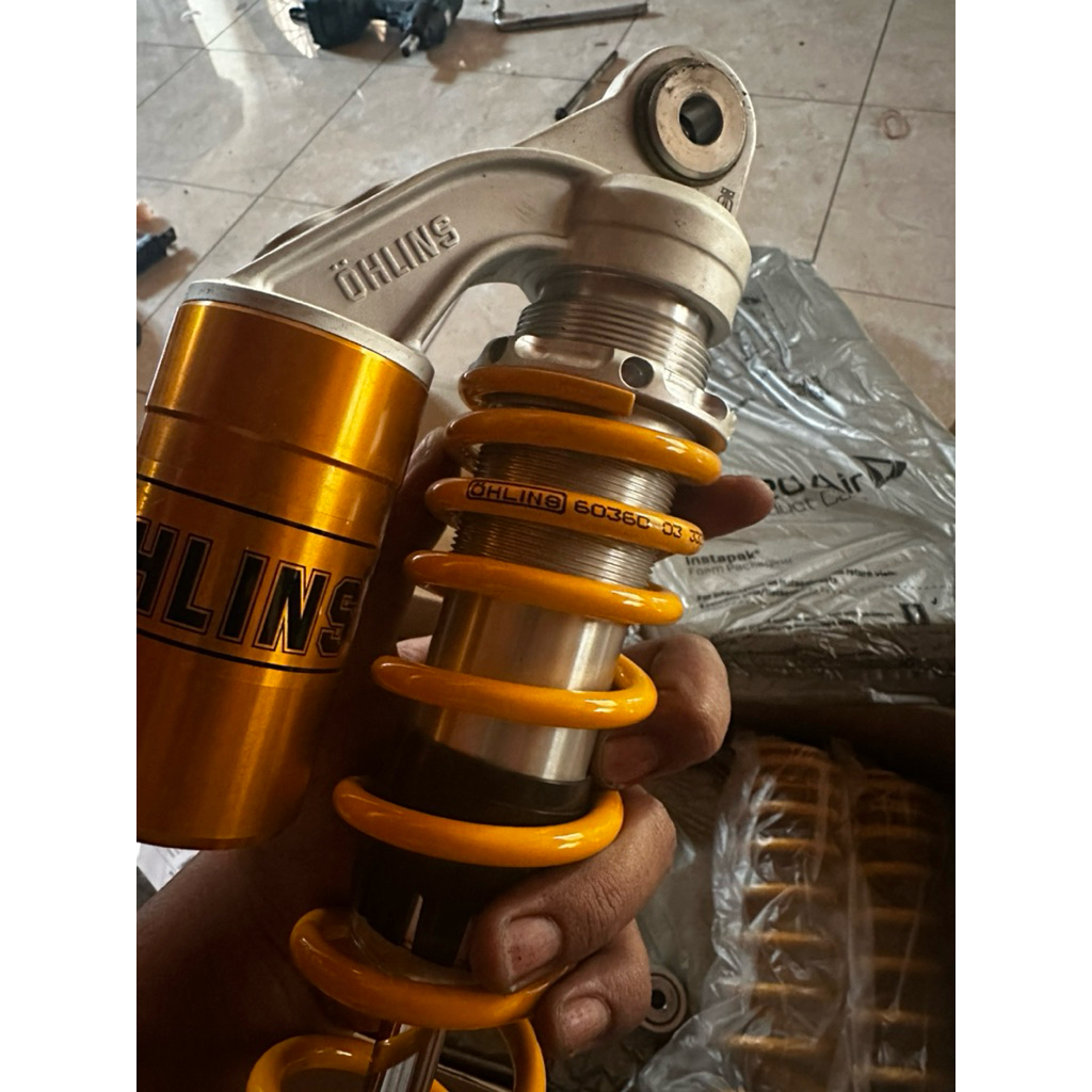 Shock ohlins supra wave 125 original second
