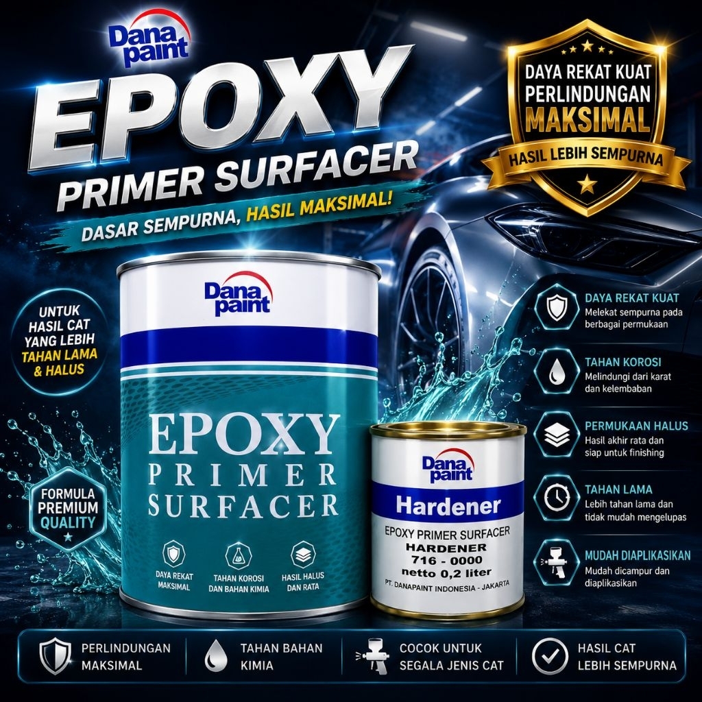 danagloss EPOXY primer 1 ltr set