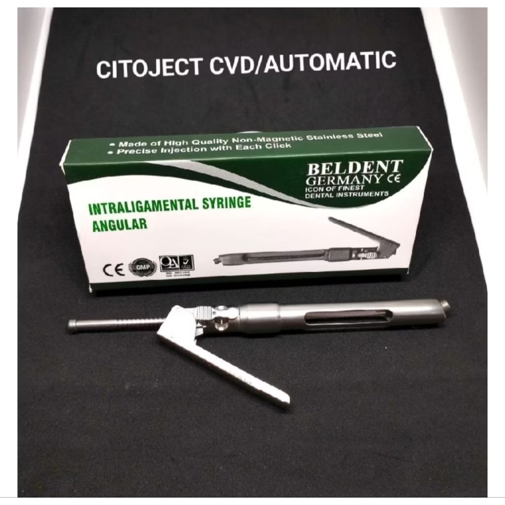instrument citoject otomatic CVD beldent germany